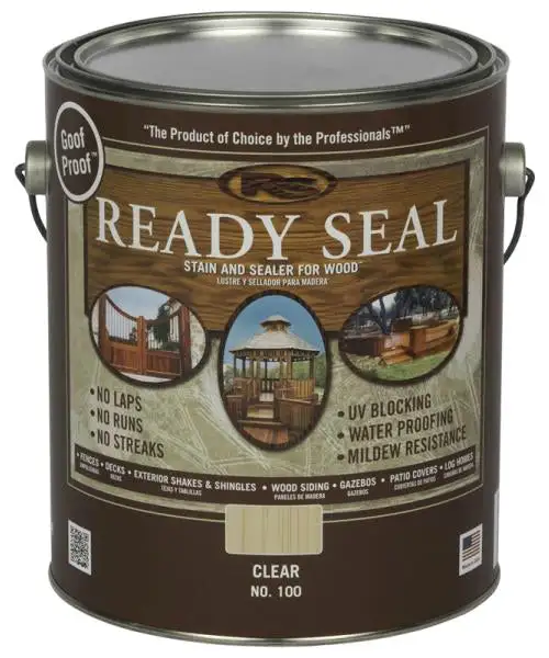 Ready Seal 100 Exterior Wood Stain and Sealer