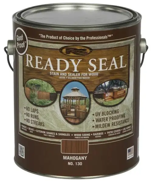 Ready Seal 130 Mahogany Exterior Wood Stain and Sealer