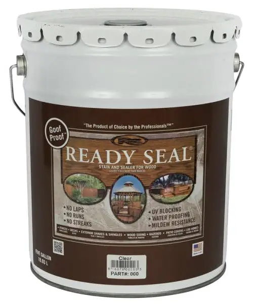 Ready Seal 500 Exterior Wood Stain and Sealer