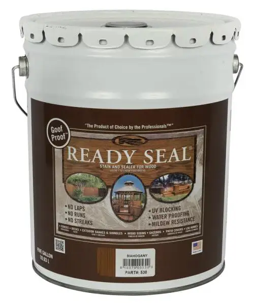 Ready Seal 530 Mahogany Exterior Wood Stain and Sealer