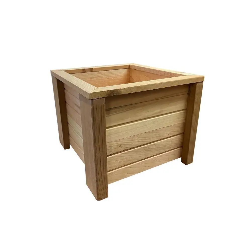 Real Wood Products G3141 Western Red Deck Planter