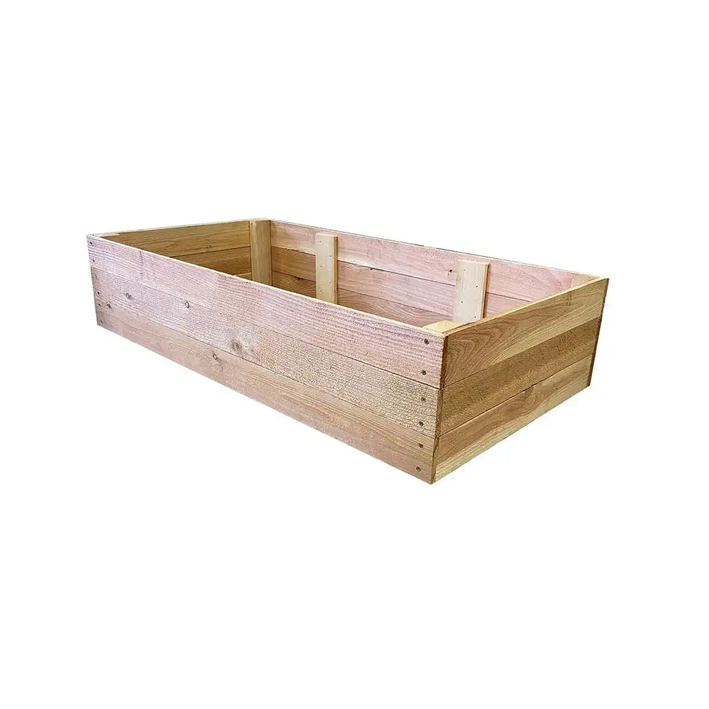 Real Wood Products G3154 Western Raised Garden Bed