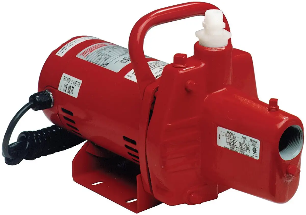 Red Lion 614430 Portable Sprinkler Pump