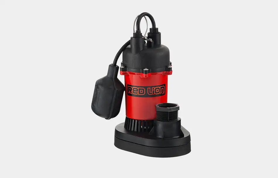 Red Lion RL-SP25T Sump Pump With Tethered Float