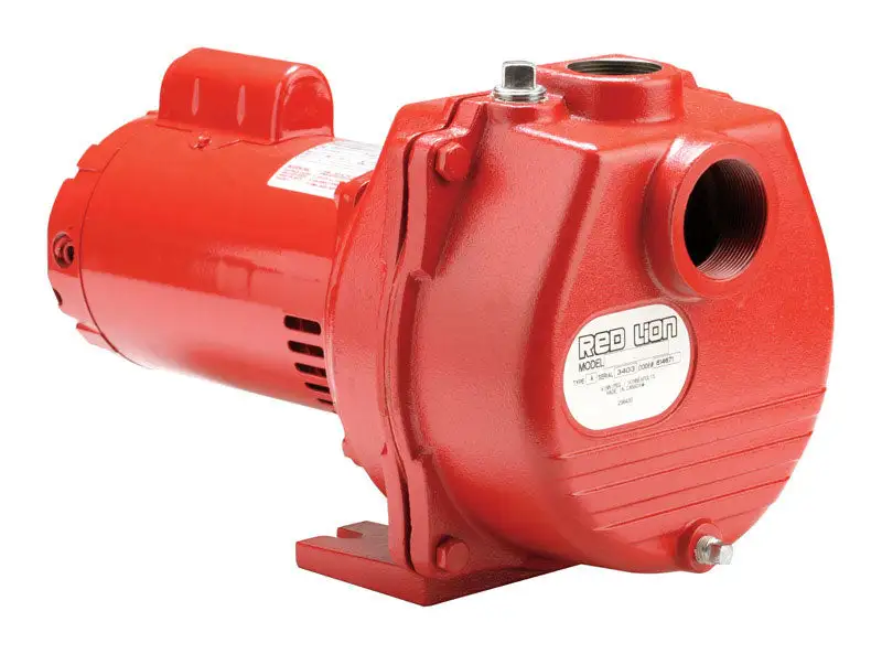 Red Lion RLSP-200 Cast Iron Sprinkler Pump