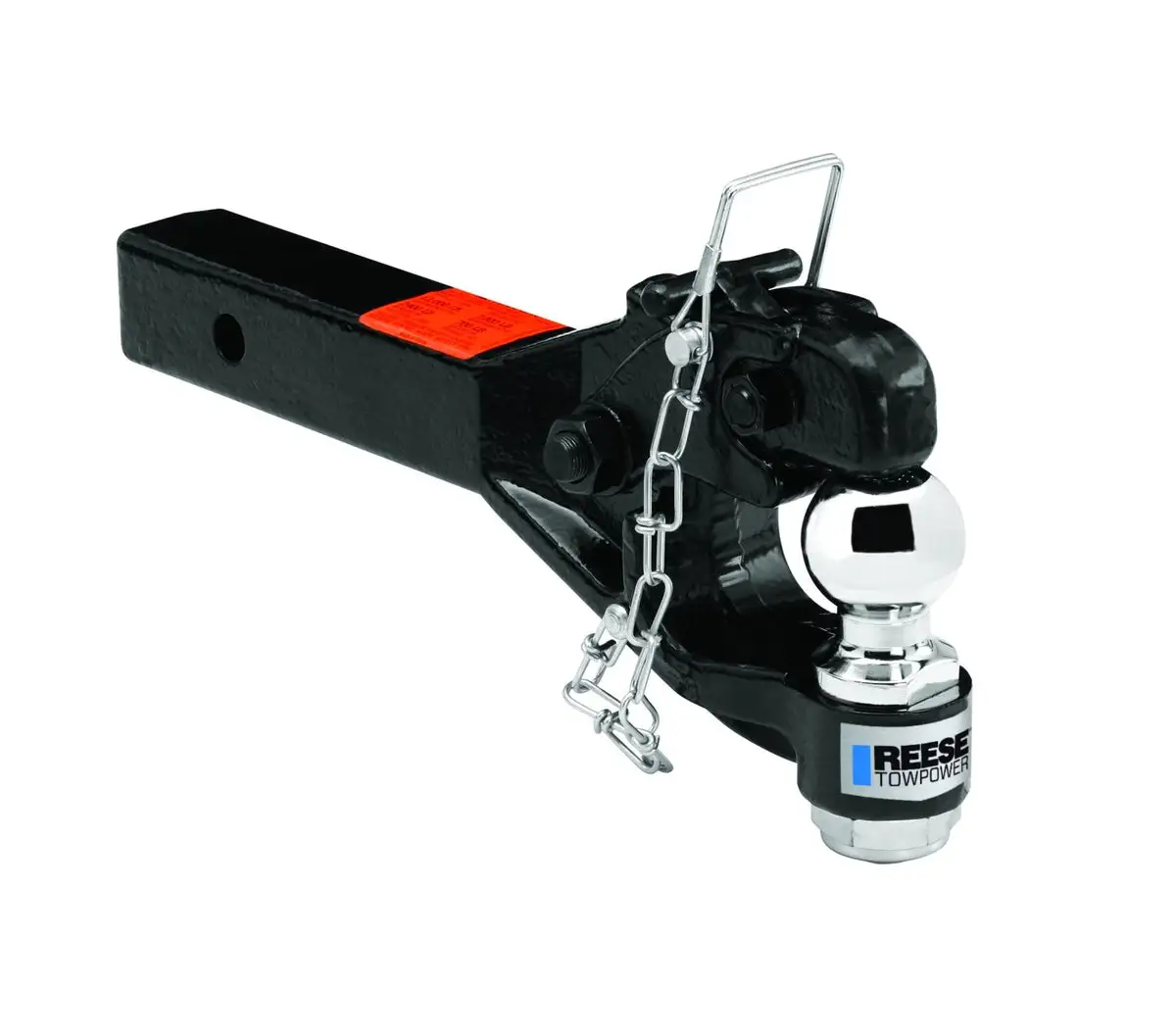 Reese 7024200 Pintle with Ball Receiver Mount