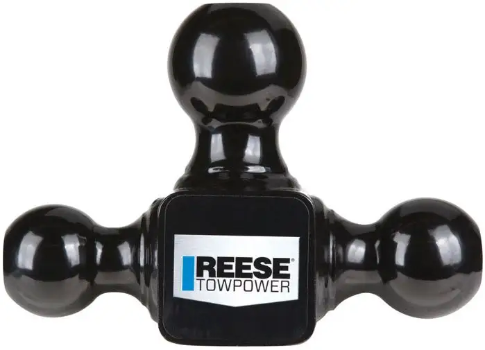 Reese 7068820 Triple Ball Mount With Tube