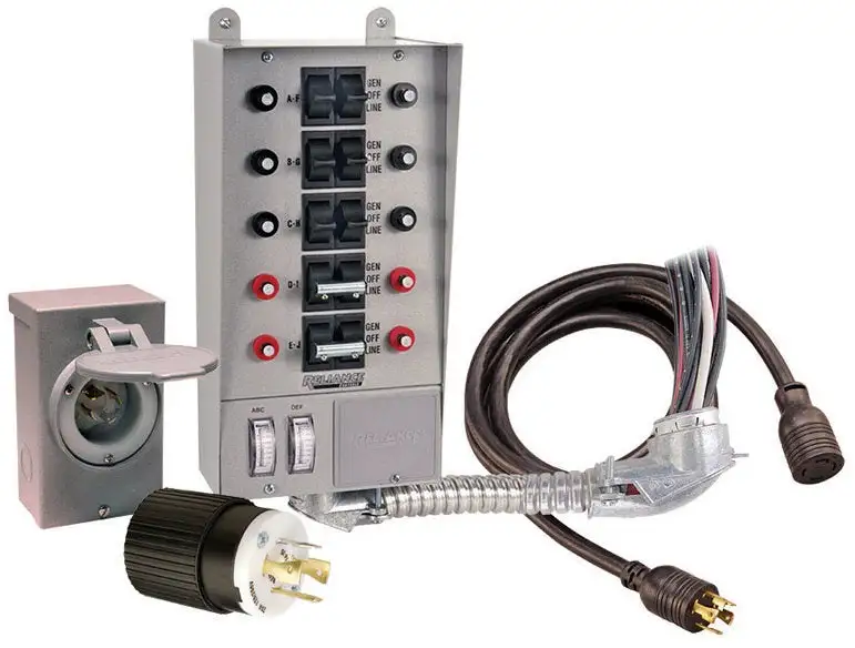 Reliance Controls 310CRK Generator Power Transfer Switch Kit