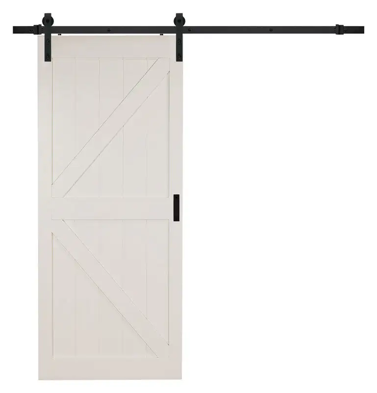 Renin ES52-W1-WT-1WT K-Design Barn Door