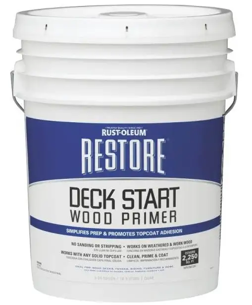 Restore 287518 Deck Start Wood Primer