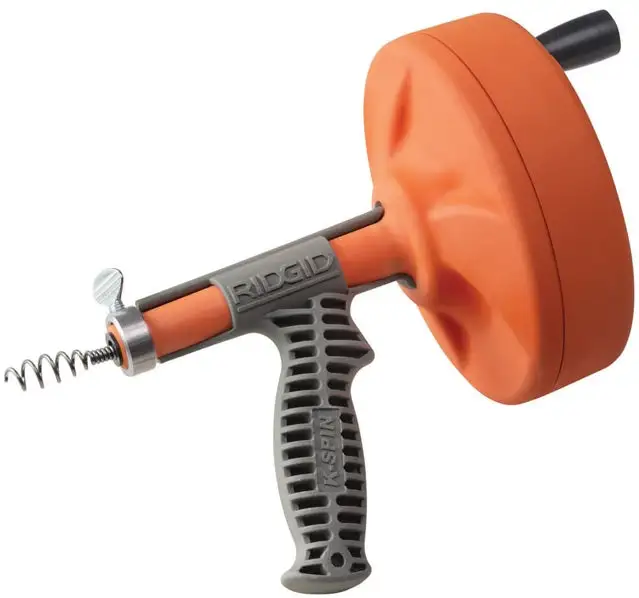 Ridgid 57038 Kwik Spin Auger