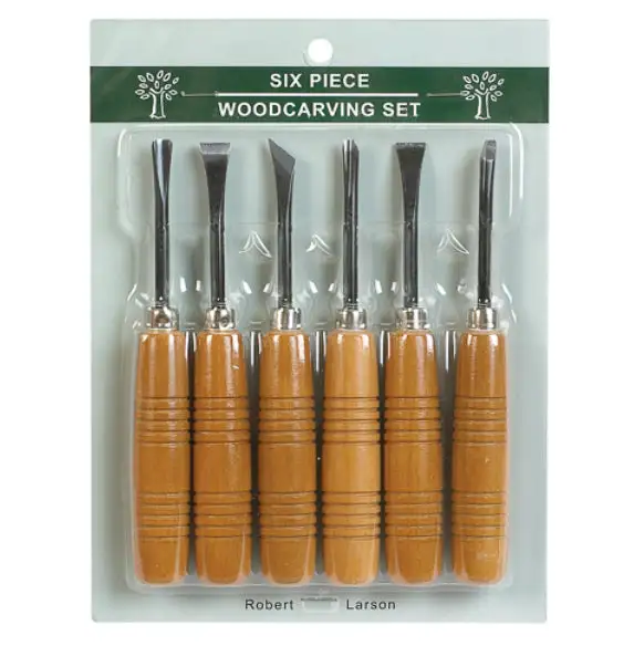 Robert Larson 765-5000 Wood Carving Set