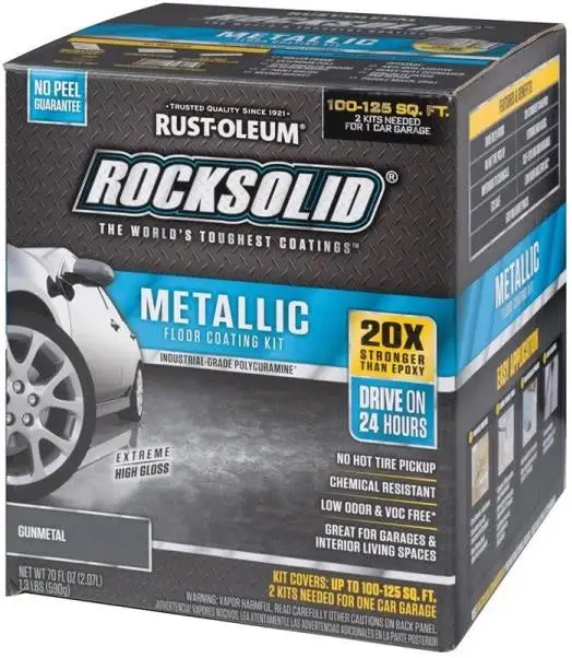 RockSolid 299743 Metallic Floor Coating Kit