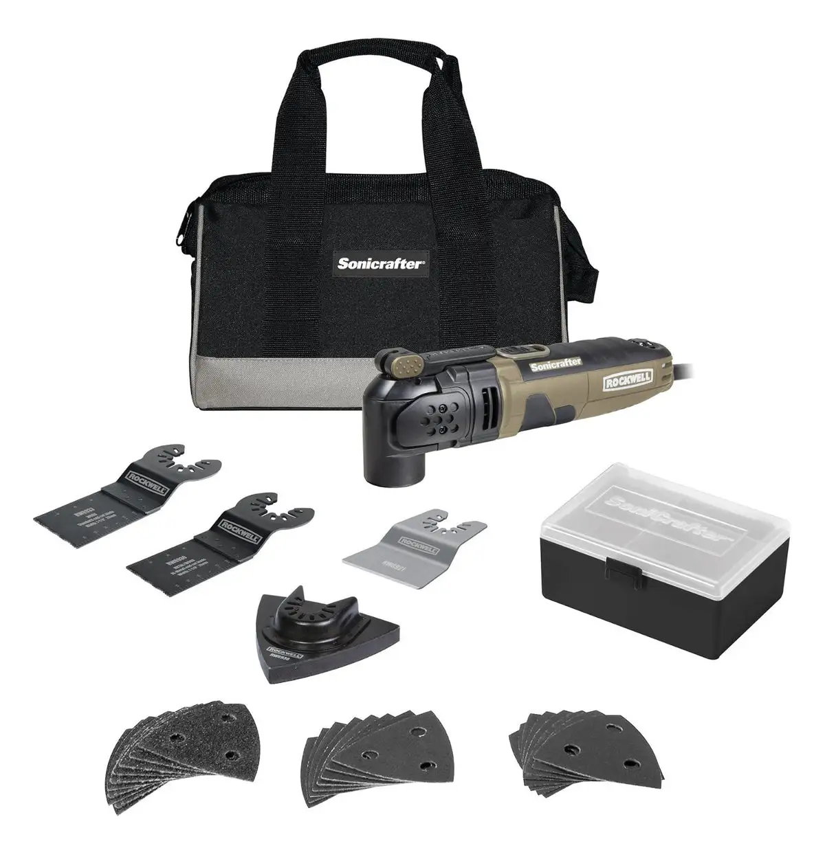 Rockwell RK5121K Sonicrafter Oscillating Tool Kit