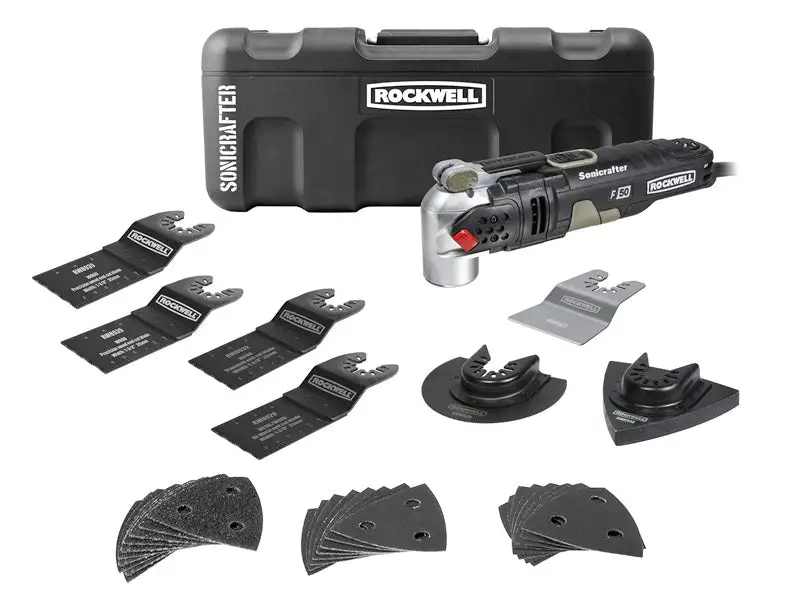 Rockwell RK5141K Oscillating Tool Sonicrafter F50