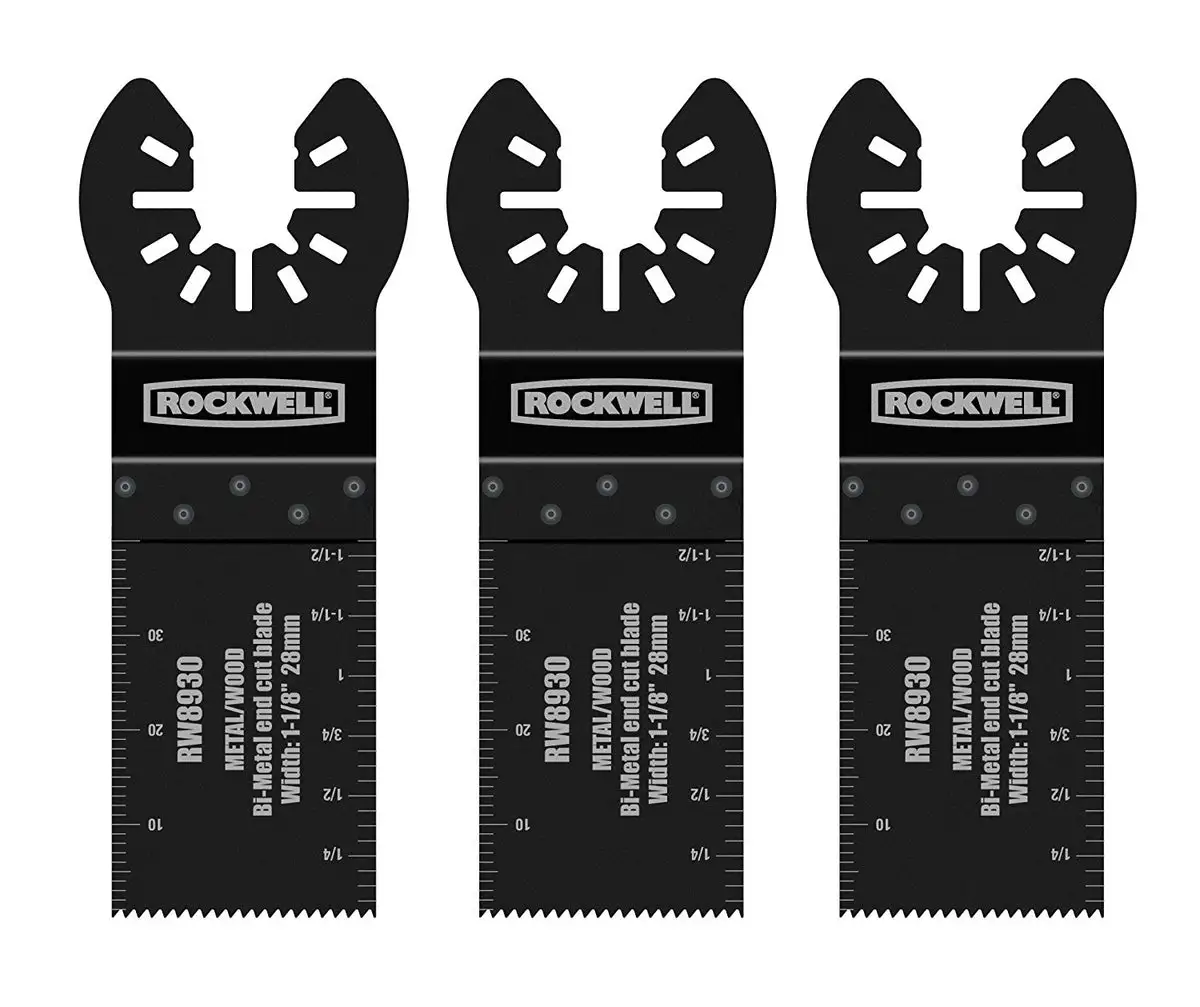 Rockwell RW8949.3 Universal Bi-metal And Wood End Cut Saw Blade