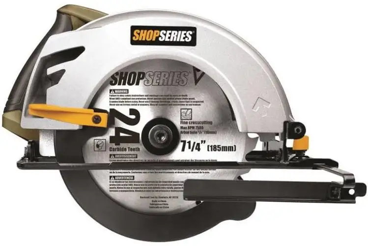 Rockwell SS3401 ShopSeries Circular Saw