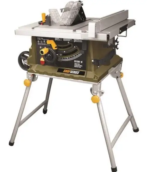 Rockwell SS7208/7207 15 Amp Saw Table With Stand