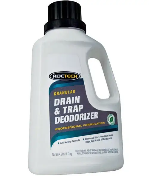 Roebic DTD-P-4.5-2 Roetech Granular Drain & Trap Deodorizer