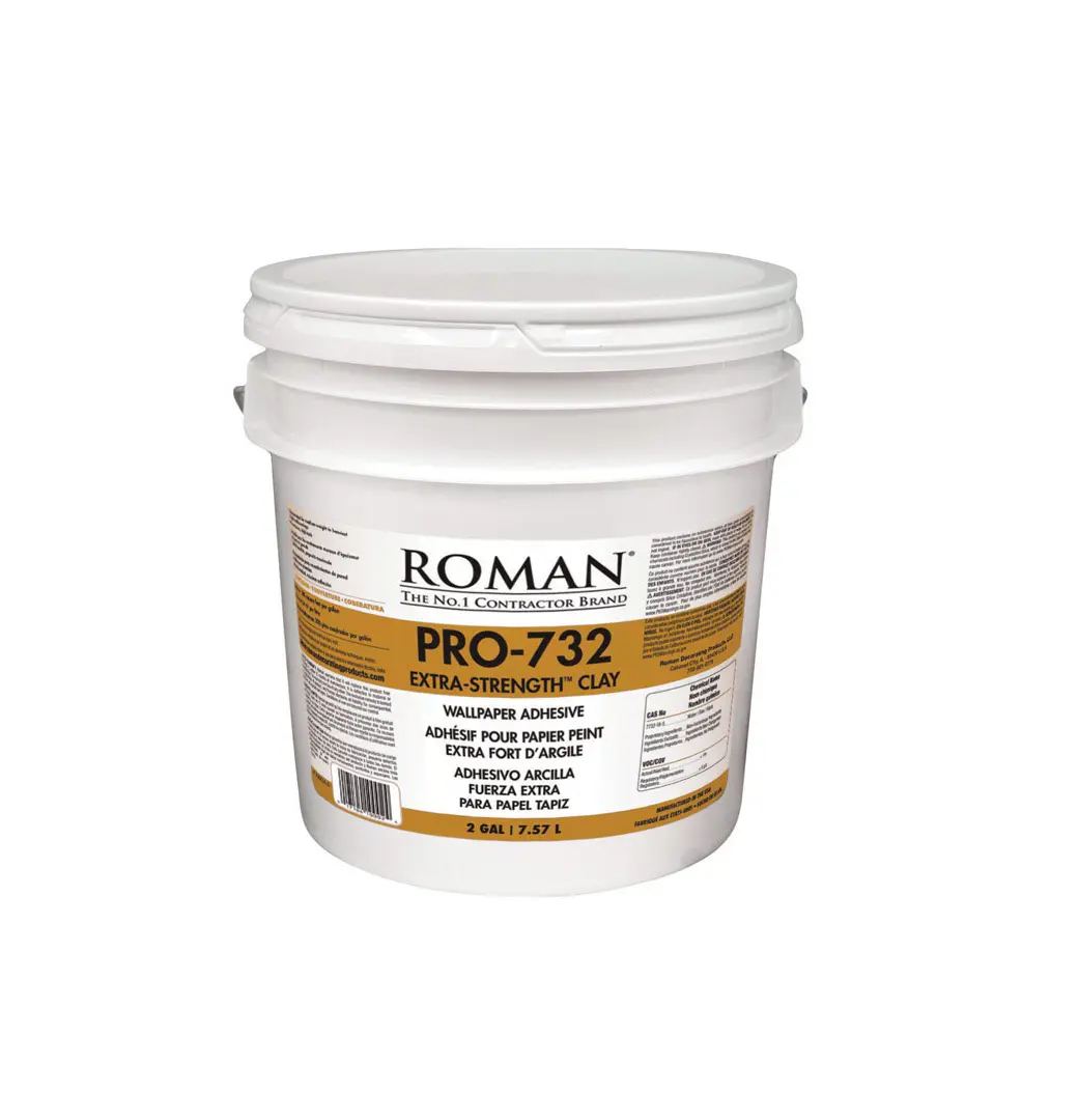 Roman 10002 Pro-732 Extra Strength Wallcovering Adhesive