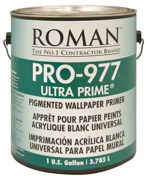 Roman Adhesives 10301 Ultra Prime Pigmented Premium Wallpaper Primer