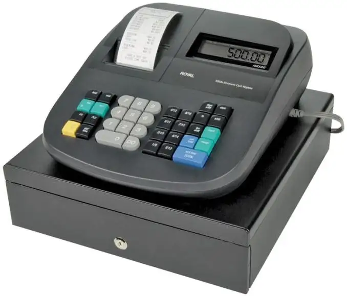 Royal 120DX Electronic Cash Register