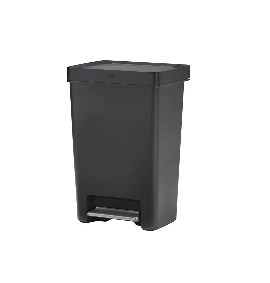 Rubbermaid 2120984 Premier Series II Step On Trash Can