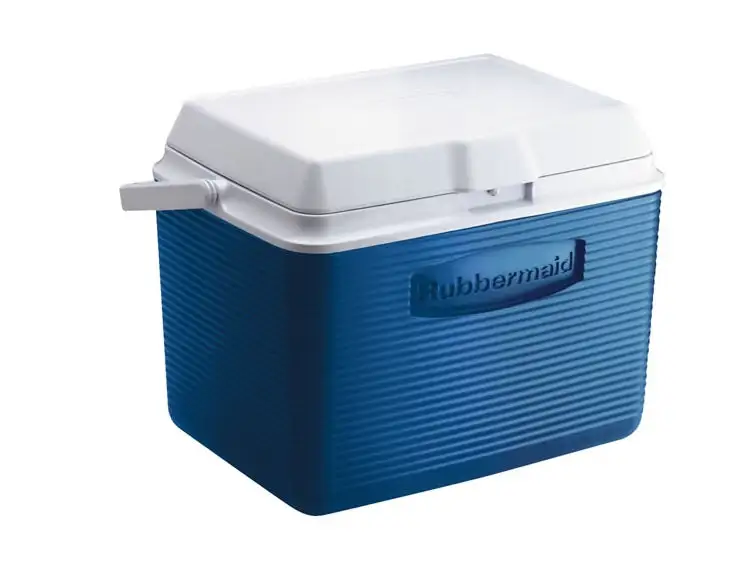 Rubbermaid 2A13-04 MODBL One Handled Victory Cooler