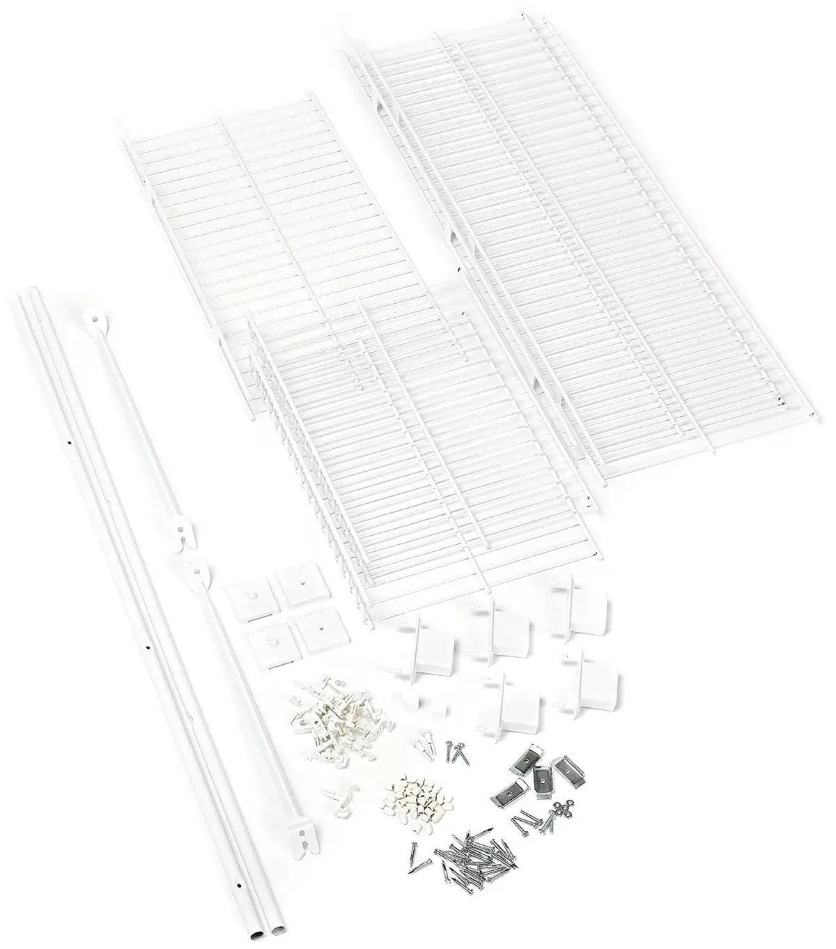 Rubbermaid 3D1000WHT Wardrobe Closet Kits