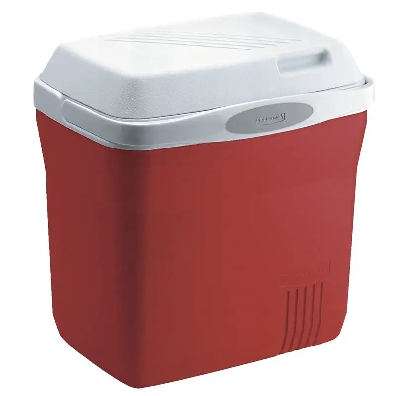 Rubbermaid FG2A2704MODRD One Handled Tall Cooler