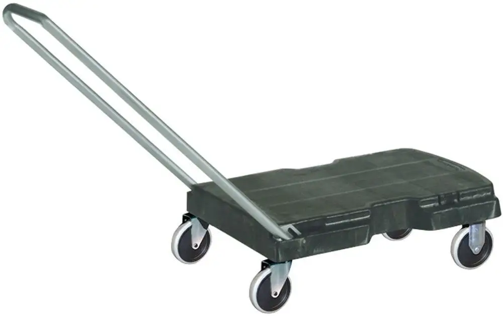 Rubbermaid FG440120BLA Triple Trolley Hand Truck