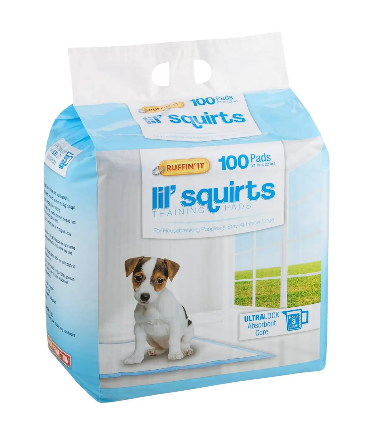 Ruffin' It 82100 Lil' Squirts Training Pads