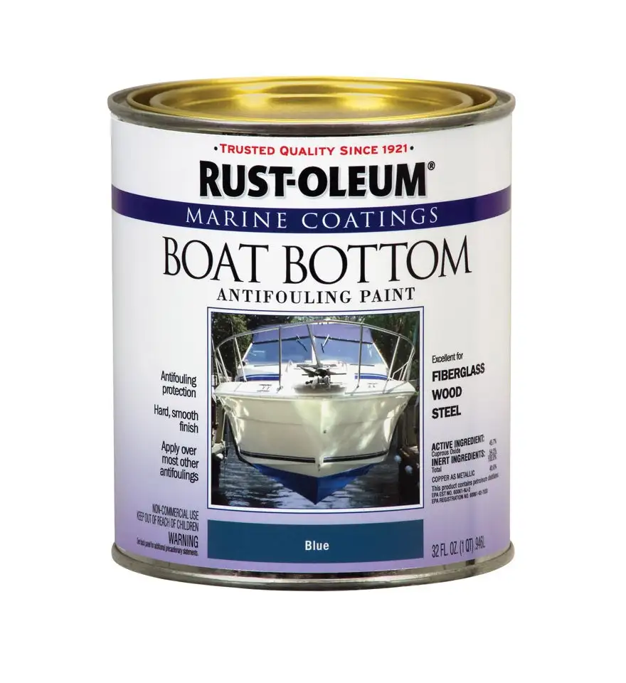 Rust-Oleum 207013 Boat Bottom Antifouling Paint 1Qt