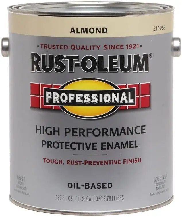 Rust-Oleum 215966 Professional Almond Gloss Protective Enamel