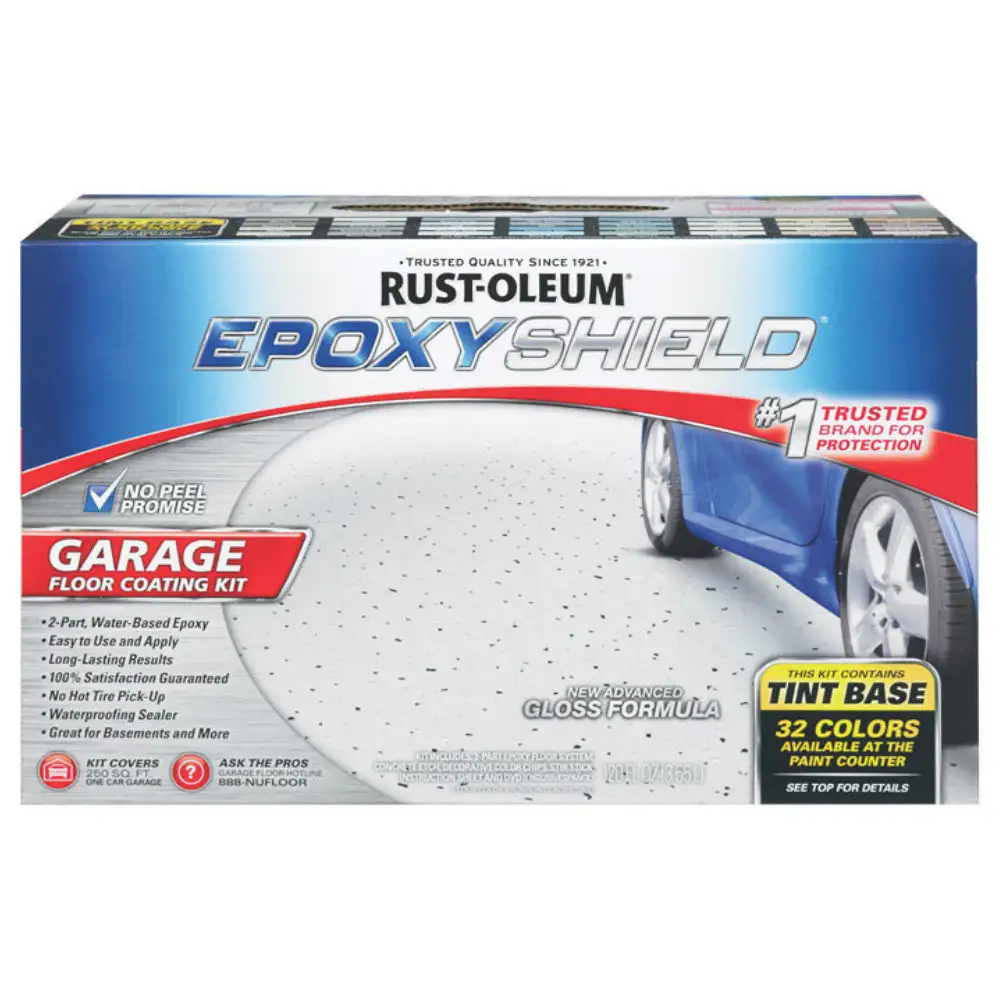 Rust-Oleum 252625 Epoxyshield Garage Coating Kit