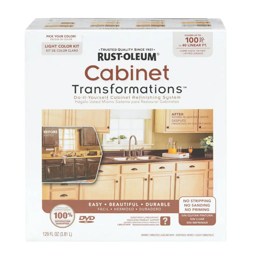 Rust-Oleum 258109 Cabinet Refinishing System