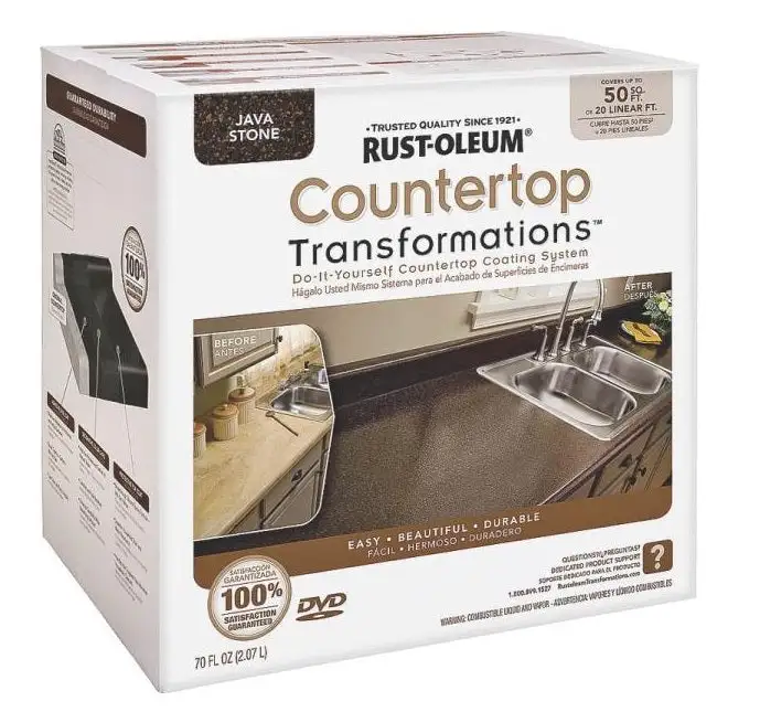 Rust-Oleum 258283 Countertop Transformations Large Kit