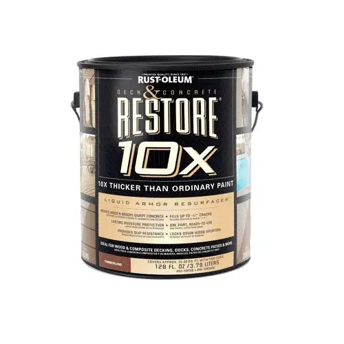 Rust-Oleum 287807 Restore 10X Advanced Deck & Concrete