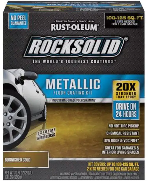 Rust-Oleum 299744 Rocksolid Floor Coating Kit