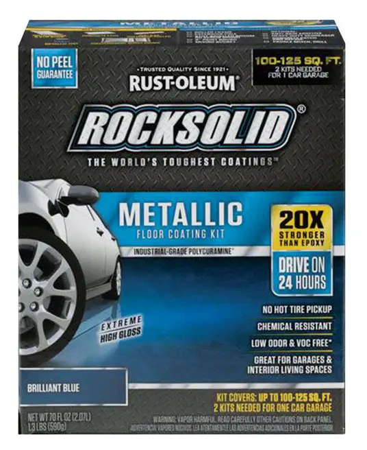 Rust-Oleum 299745 Rocksolid Floor Coating Kit