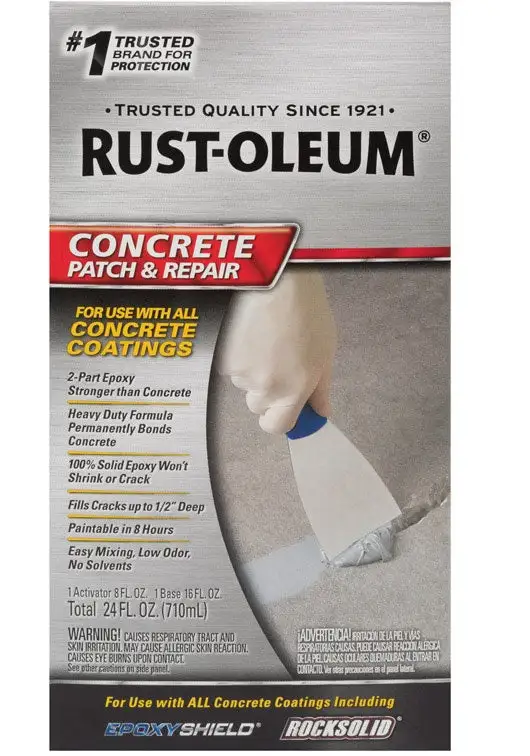 Rust-Oleum 301012 Concrete Patch and Repair