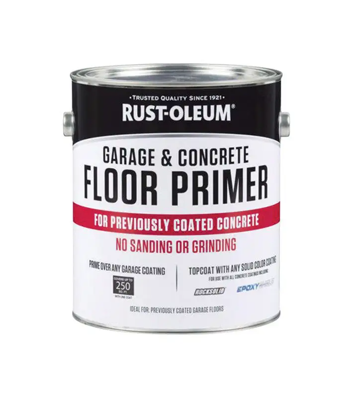 Rust-Oleum 306196 Garage & Concrete Floor Primer