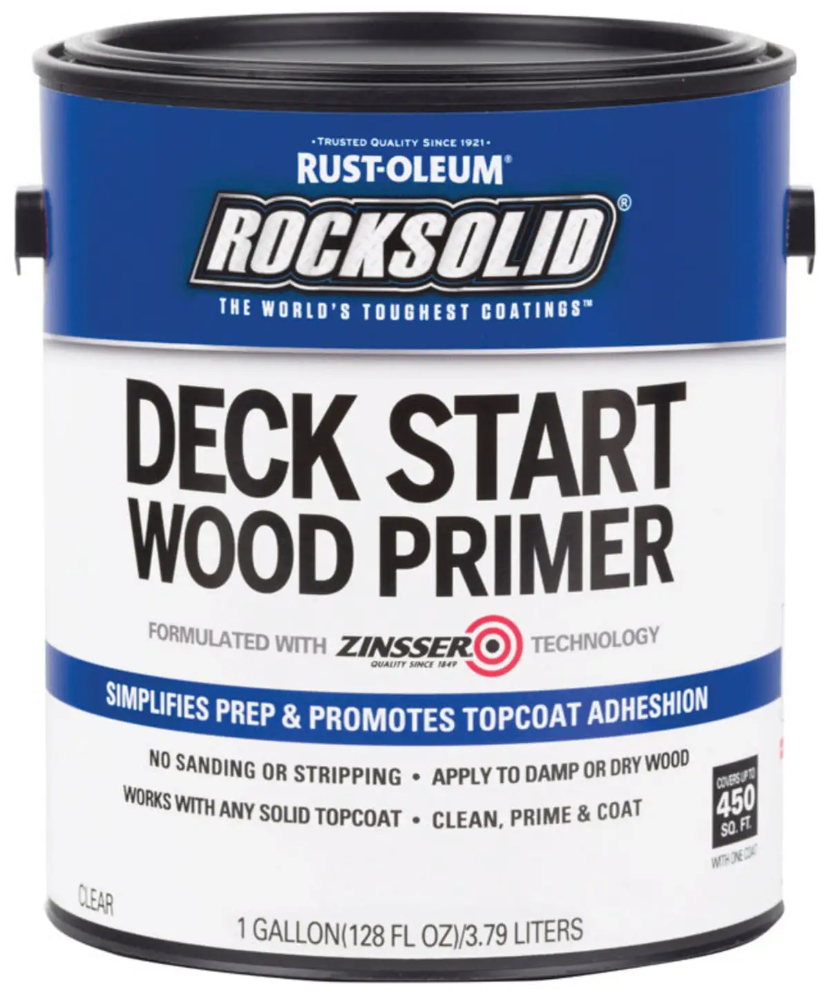 Rust-Oleum 312283 RockSolid Deck Start Wood Primer