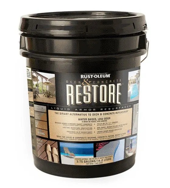 Rust-Oleum 46504 Deck and Concrete Restore