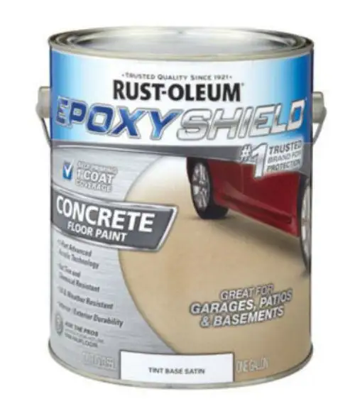 Rust-Oleum 225381 Epoxyshield Concrete Floor Paint