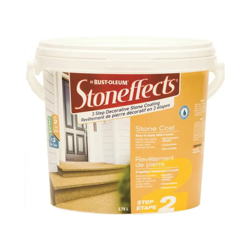 Rust-Oleum N5210155P StonEffects Step-2 Water Based Stone Coating