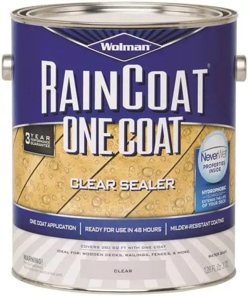 Rustoleum 288339 RainCoat One Coat Clear Sealer