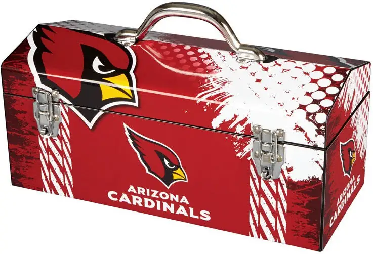 Sainty 79-301 Arizona Cardinals NFL Tool Box