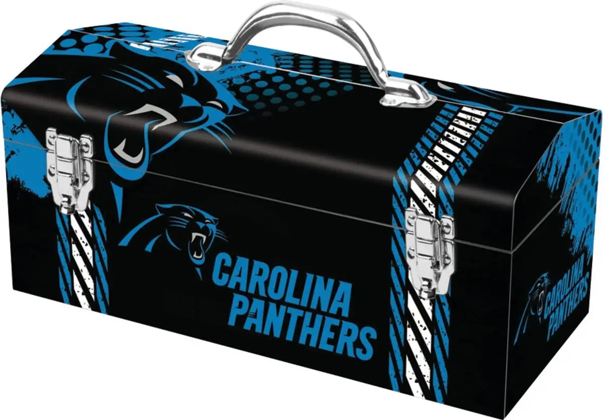 Sainty 79-305 Carolina Panthers NFL Tool Box