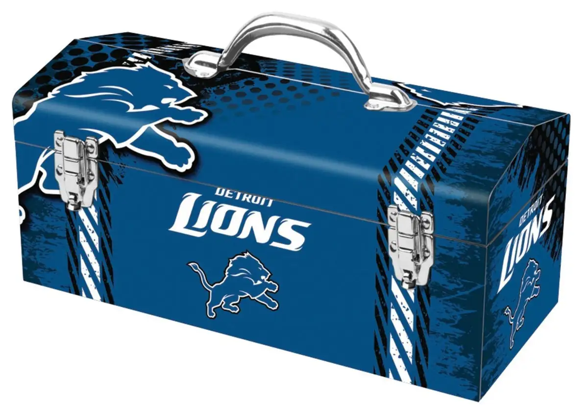 Sainty 79-311 Detroit Lions NFL Tool Box